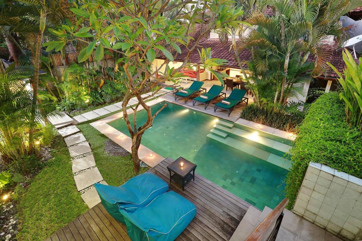 Super Value 4 Bedroom, Walk To Bintang Supermarket Seminyak Kültér fotó