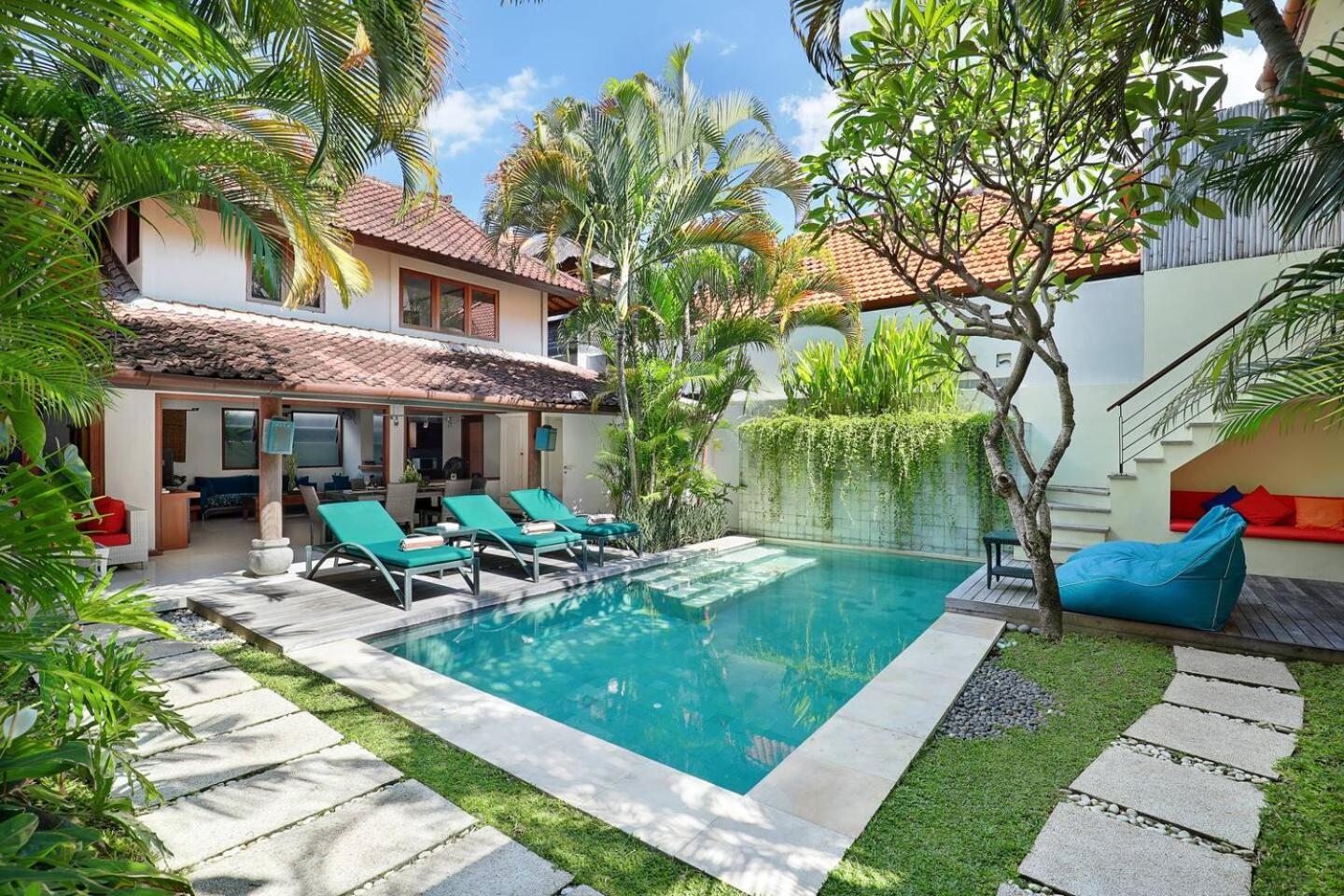 Super Value 4 Bedroom, Walk To Bintang Supermarket Seminyak Kültér fotó