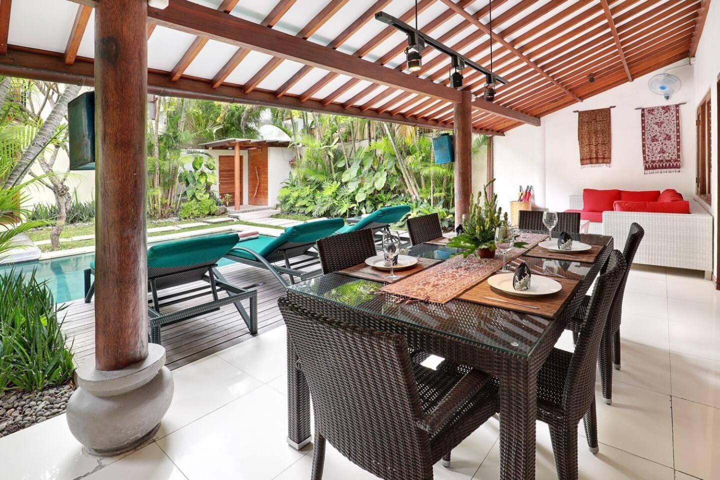 Super Value 4 Bedroom, Walk To Bintang Supermarket Seminyak Kültér fotó