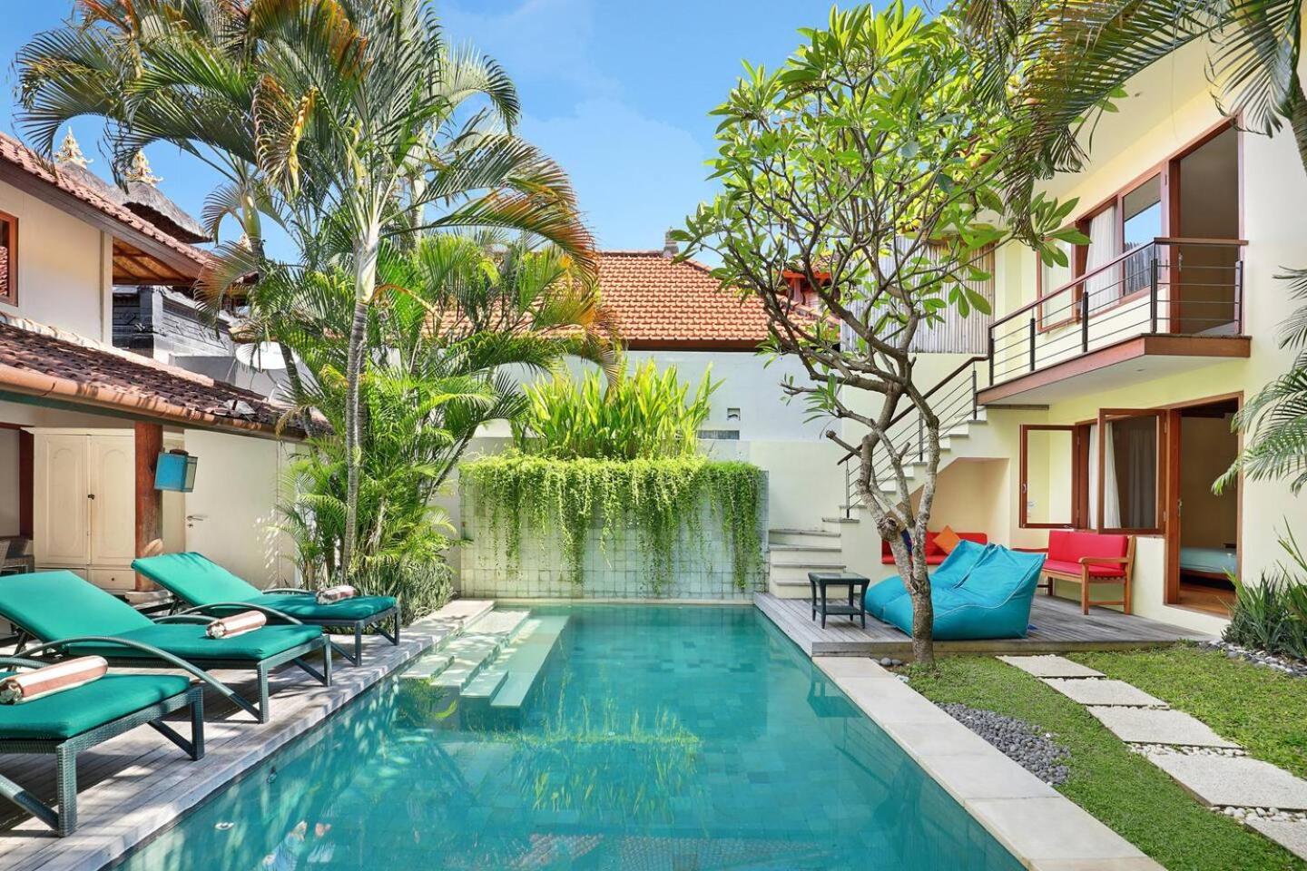 Super Value 4 Bedroom, Walk To Bintang Supermarket Seminyak Kültér fotó