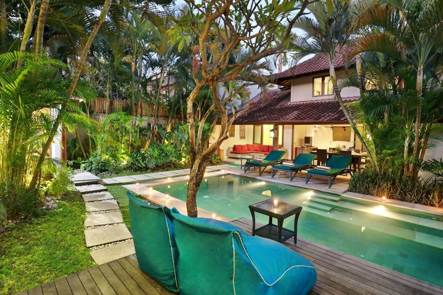 Super Value 4 Bedroom, Walk To Bintang Supermarket Seminyak Kültér fotó