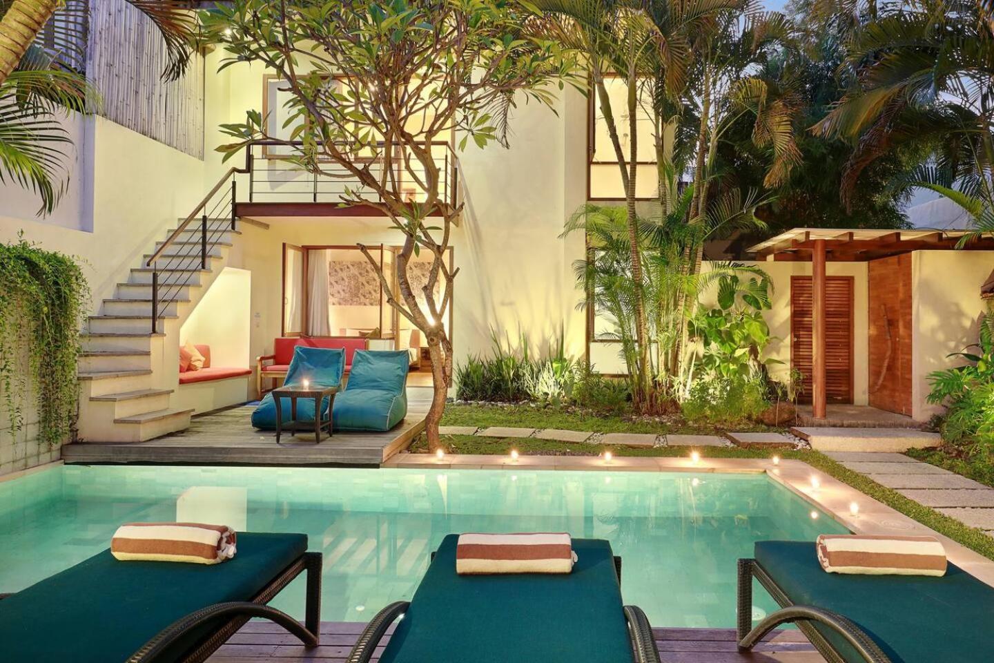 Super Value 4 Bedroom, Walk To Bintang Supermarket Seminyak Kültér fotó