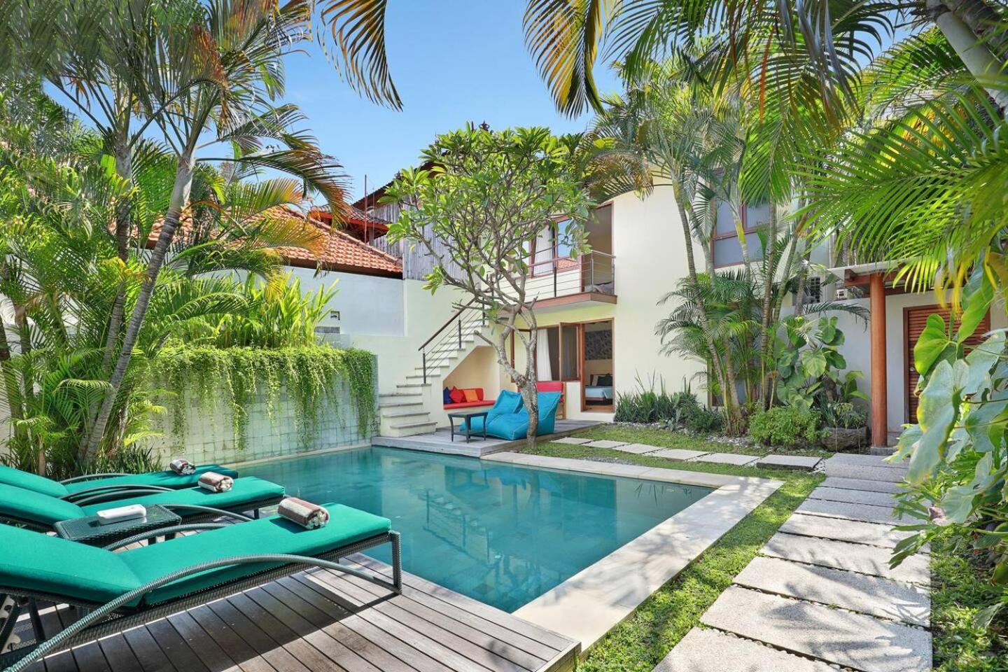 Super Value 4 Bedroom, Walk To Bintang Supermarket Seminyak Kültér fotó