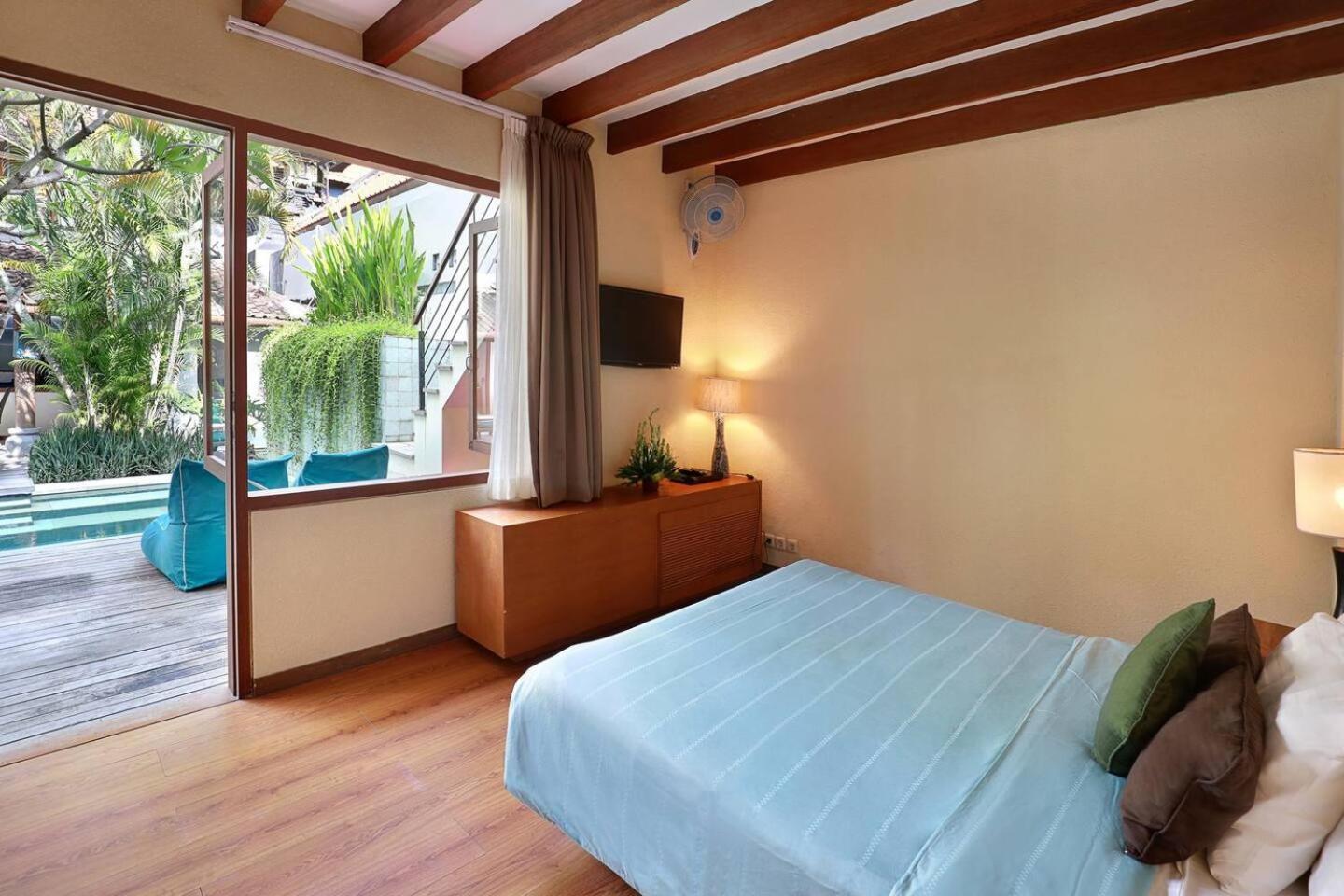 Super Value 4 Bedroom, Walk To Bintang Supermarket Seminyak Kültér fotó